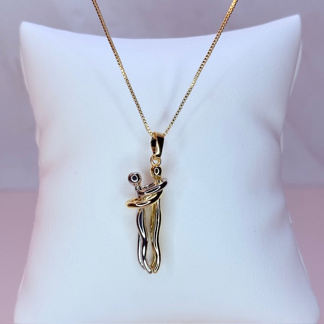 perfect pair necklace