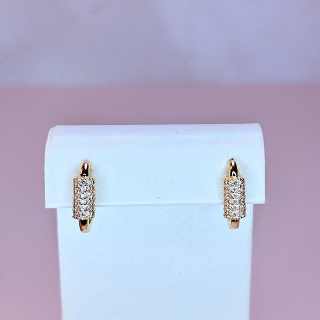 petite link hoops
