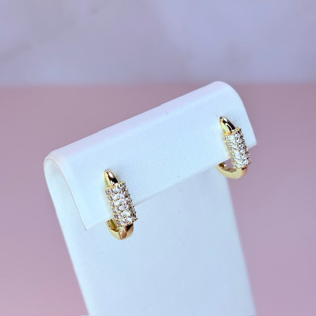 petite link hoops