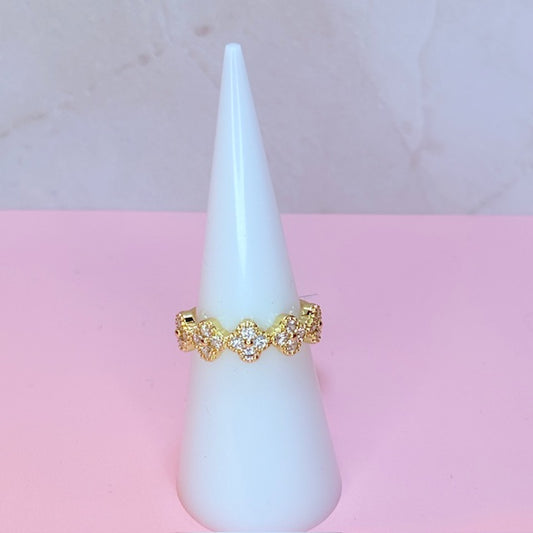 petite lucky ring