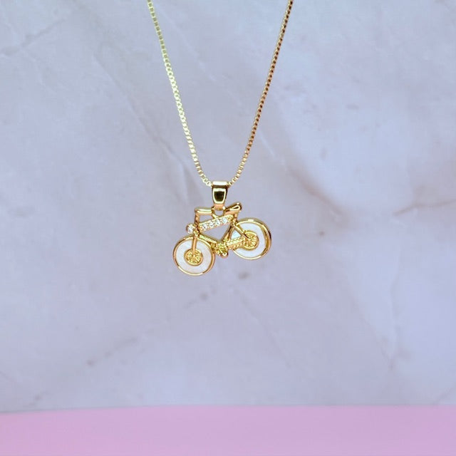 petite velo necklace