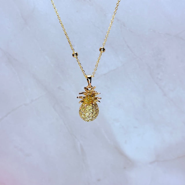 pina pa' la nina necklace