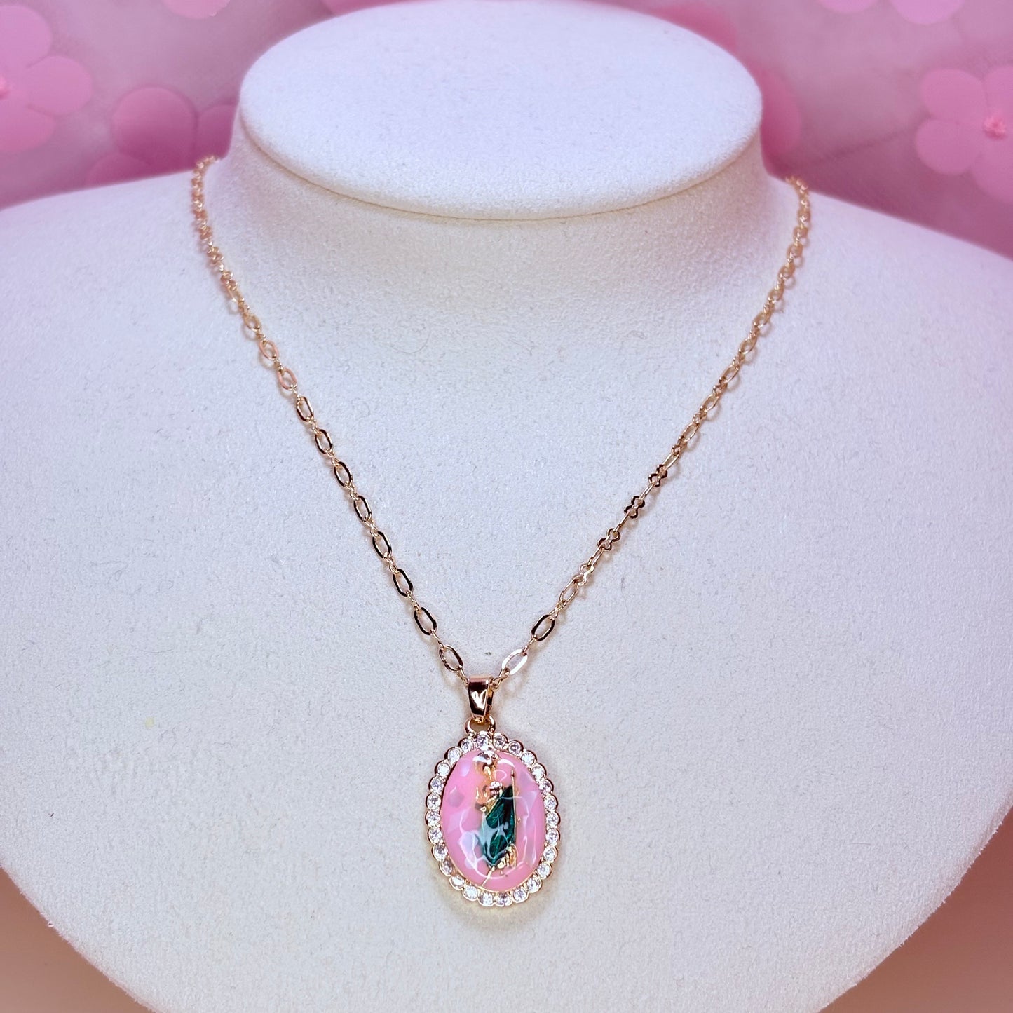 san juditas necklace