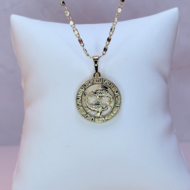 zodiac necklace