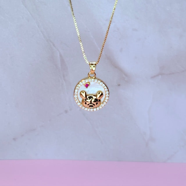pooh necklace