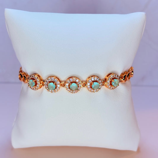 poppy bracelet