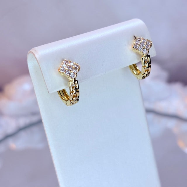 pretty girl cuban blossom earrings
