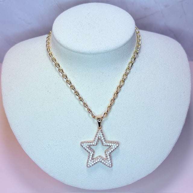 stargaze necklace