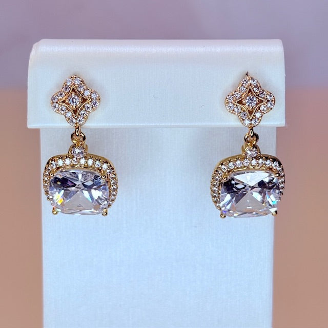 princess earrings