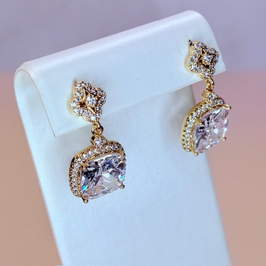 princess earrings