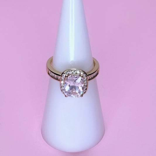 princesa dorada ring
