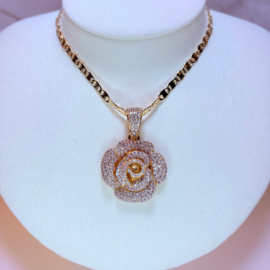 ramona rose necklace