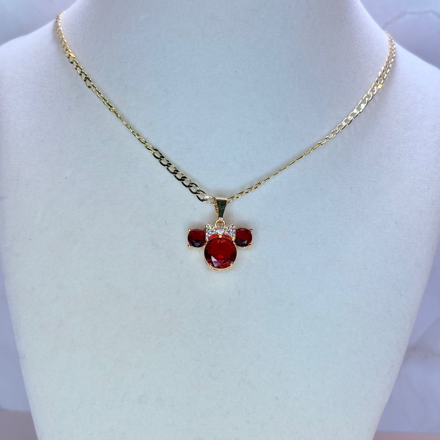 minnie necklace