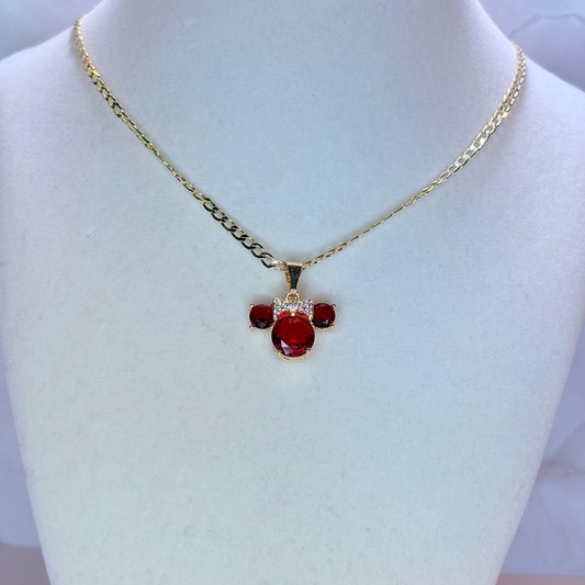 minnie necklace