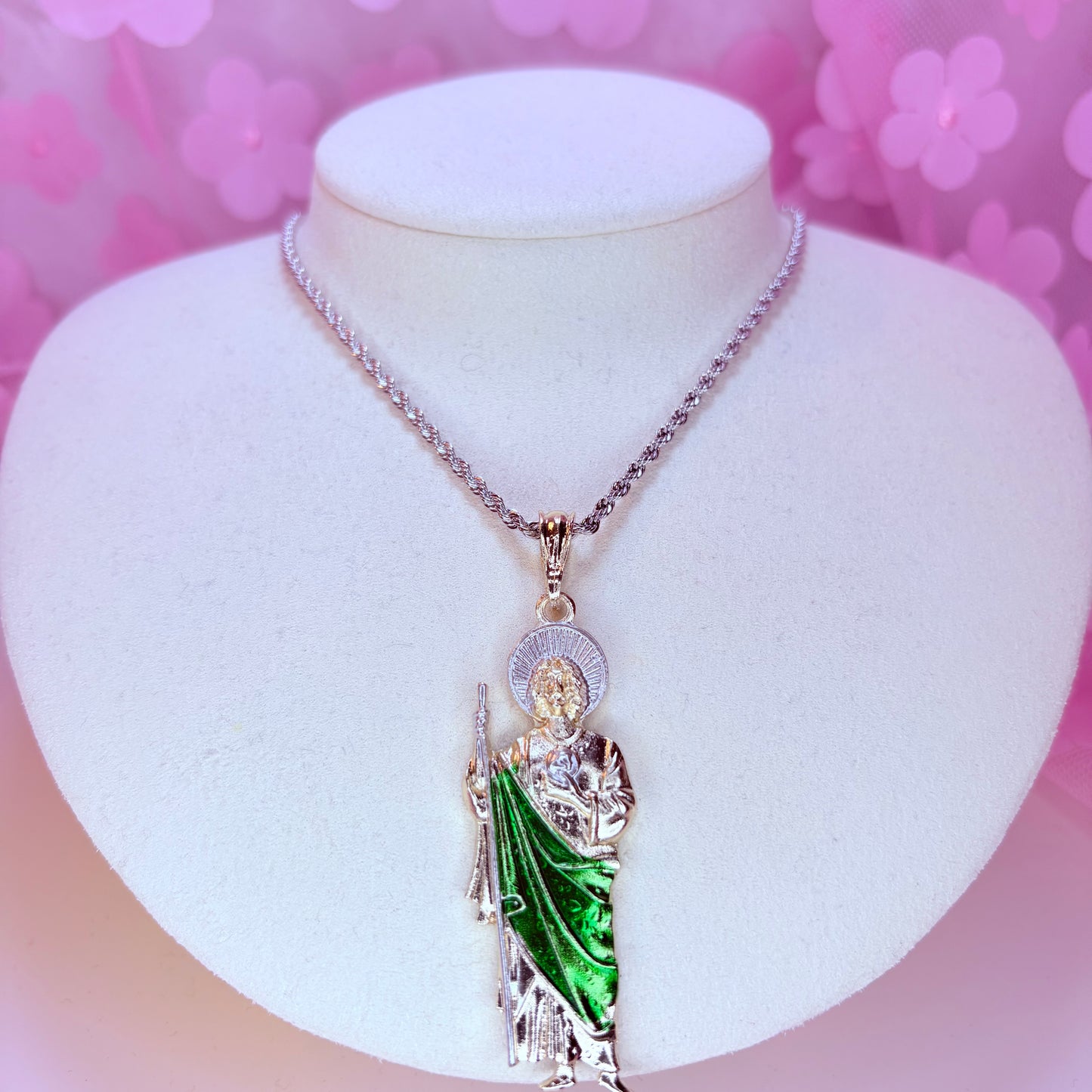 regal san judas necklace