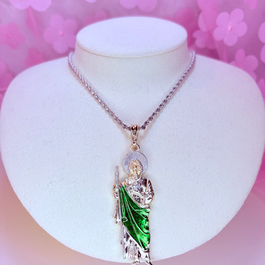 regal san judas necklace