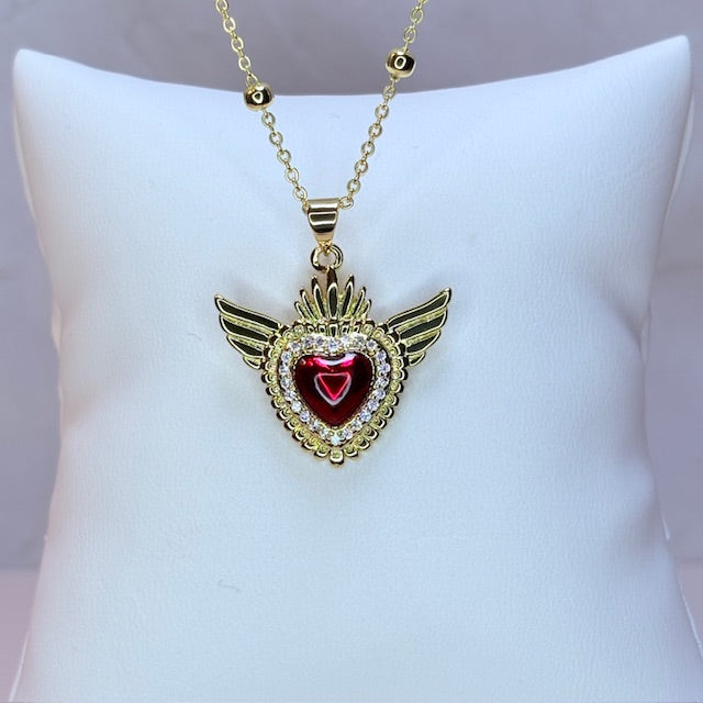 reign love necklace