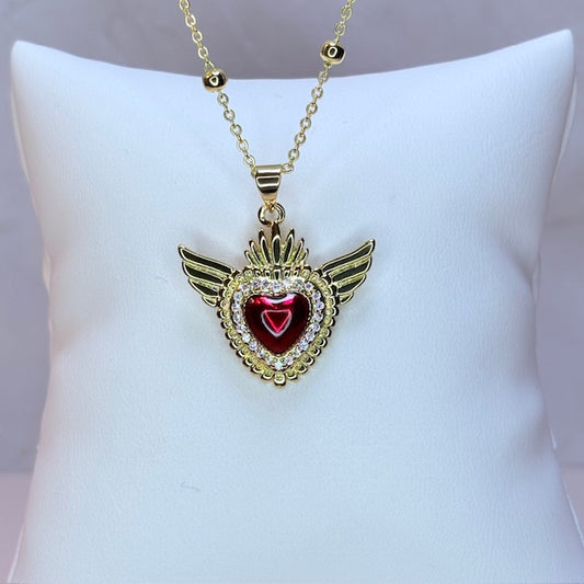 reign love necklace