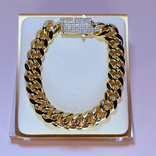reina cuban bracelet