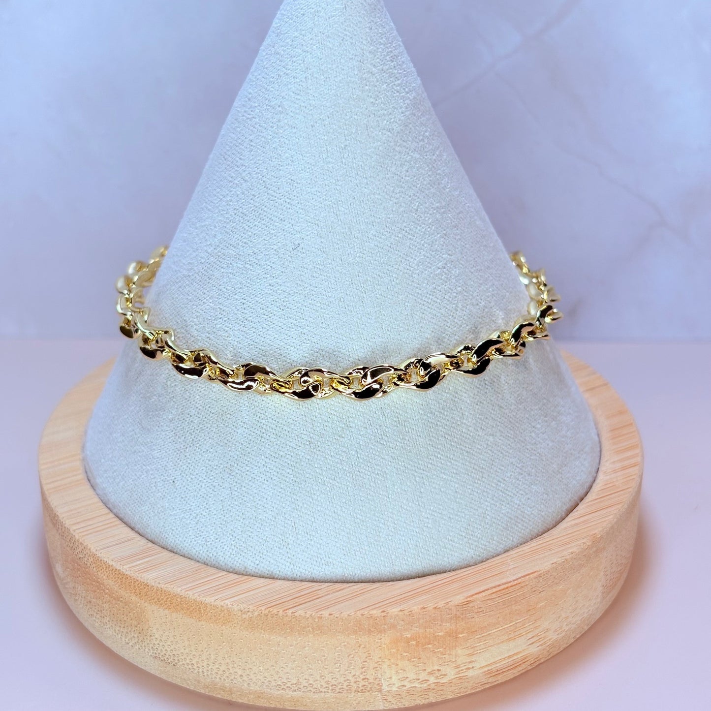 remi rolo link bracelet