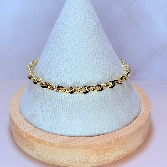 remi rolo link bracelet