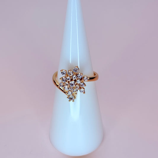 roma flower ring