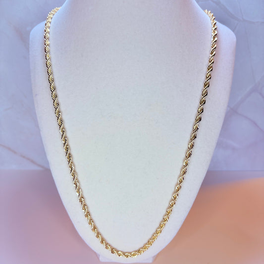 rope chain 24"