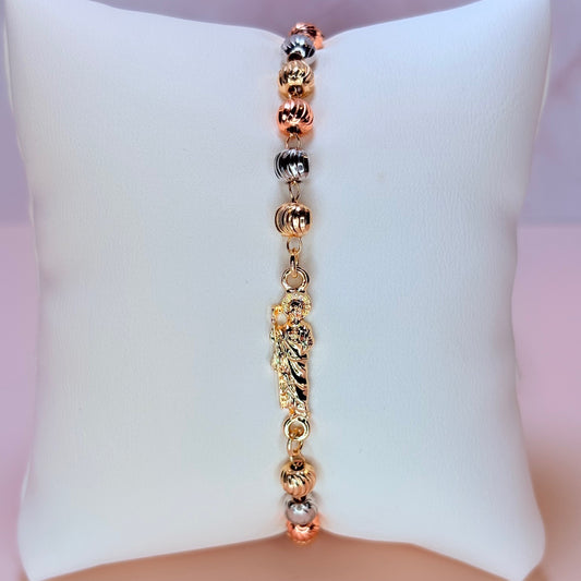 rosario bracelet