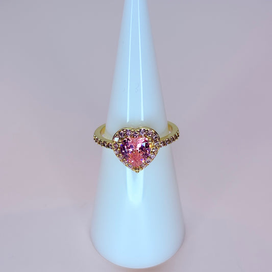 rosella heart ring