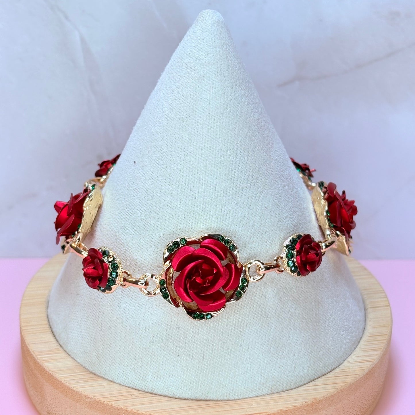 roses are red bracelet