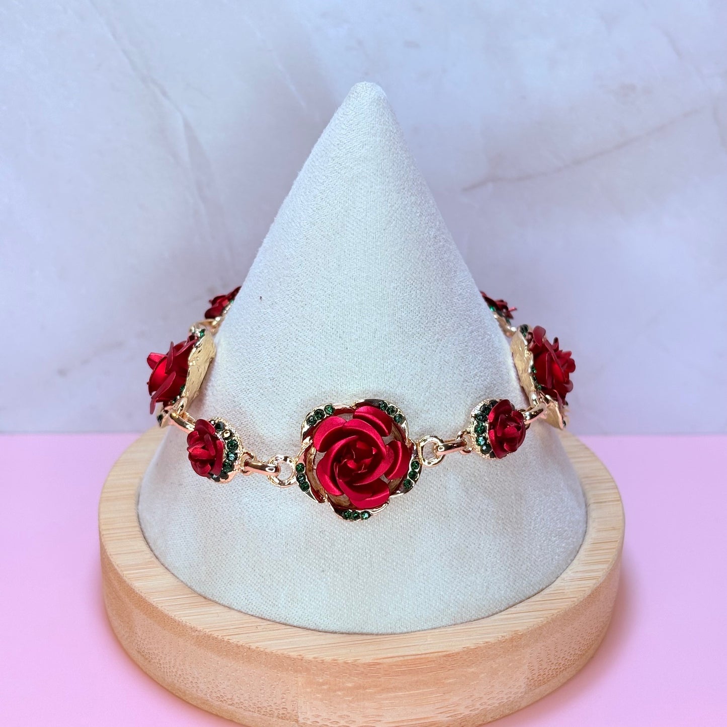 roses are red bracelet