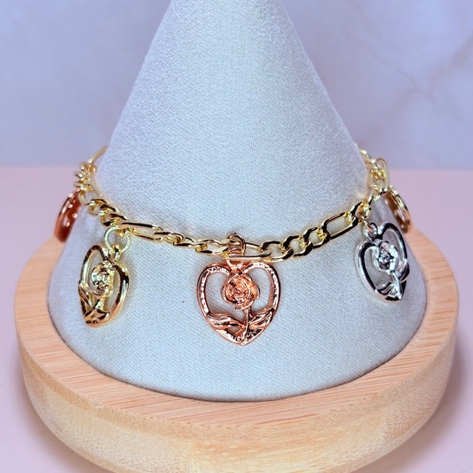 harper charm-style bracelet