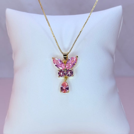 rosie wings butterfly necklace