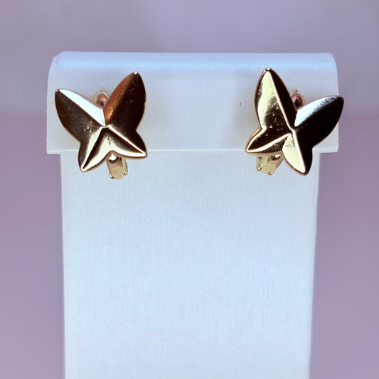 rumi butterfly earrings