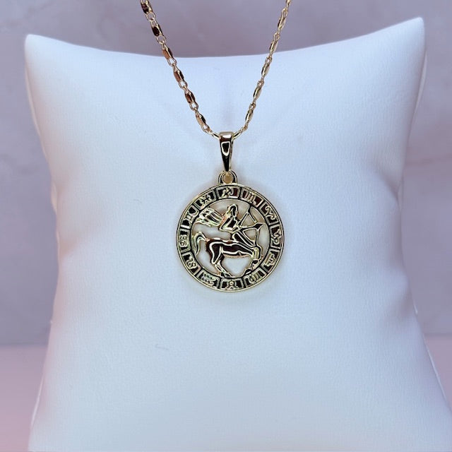 zodiac necklace