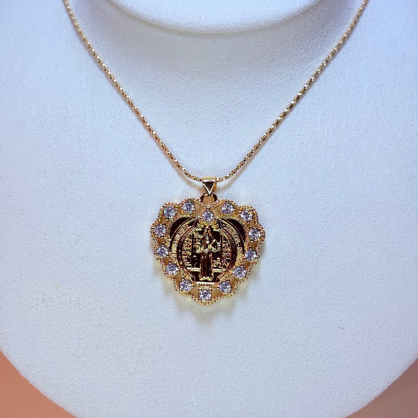 san benito corazon necklace