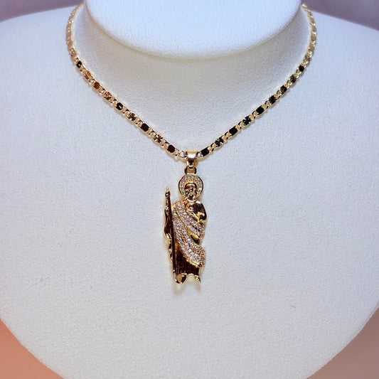 san judas bendito necklace