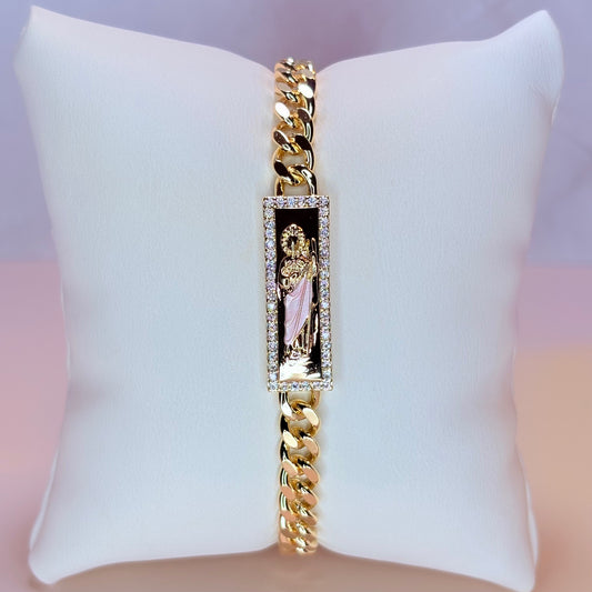 san judas bracelet