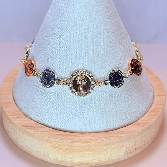 san judas bracelet