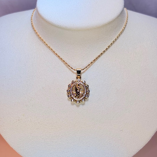 san judas necklace