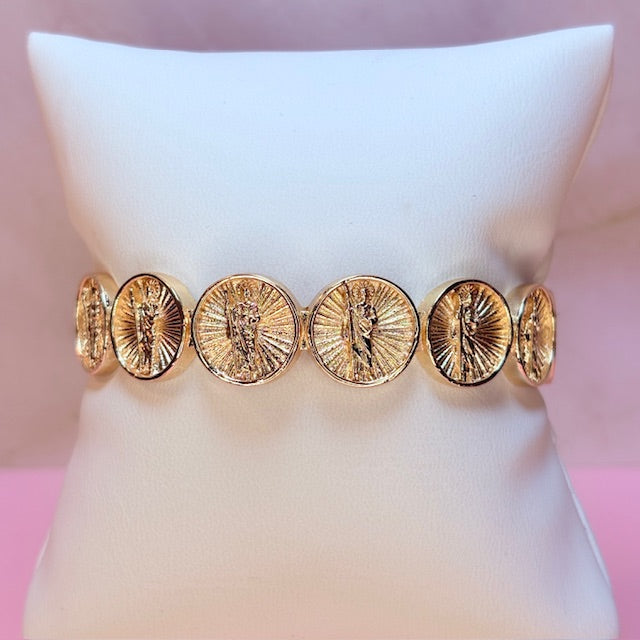 virgencita bangle
