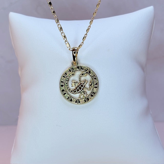 zodiac necklace