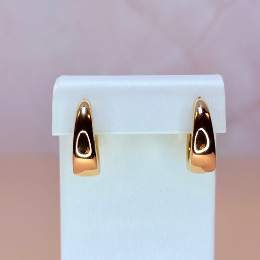 sheba hoop earrings