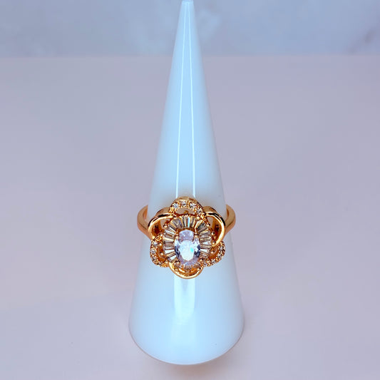 sicily flower ring