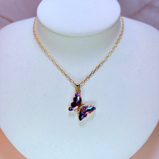 sienna butterfly necklace