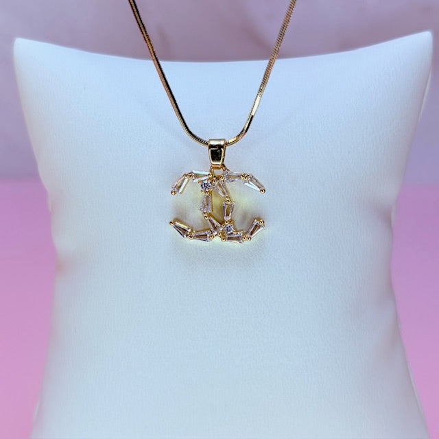 signature "cc" necklace