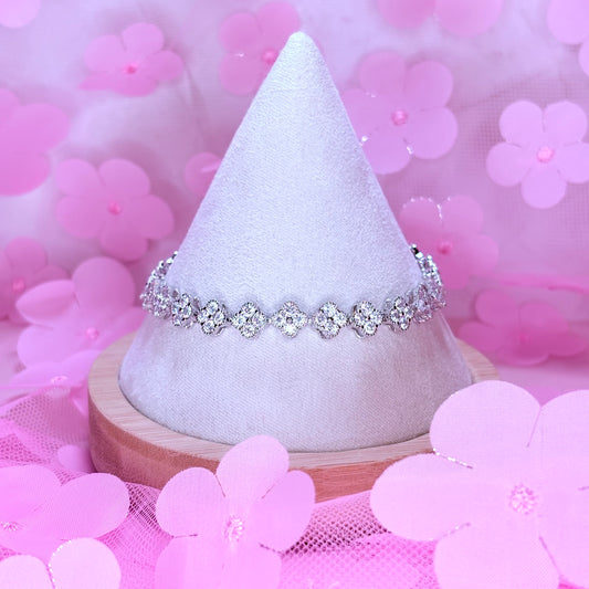 silver viviana bracelet