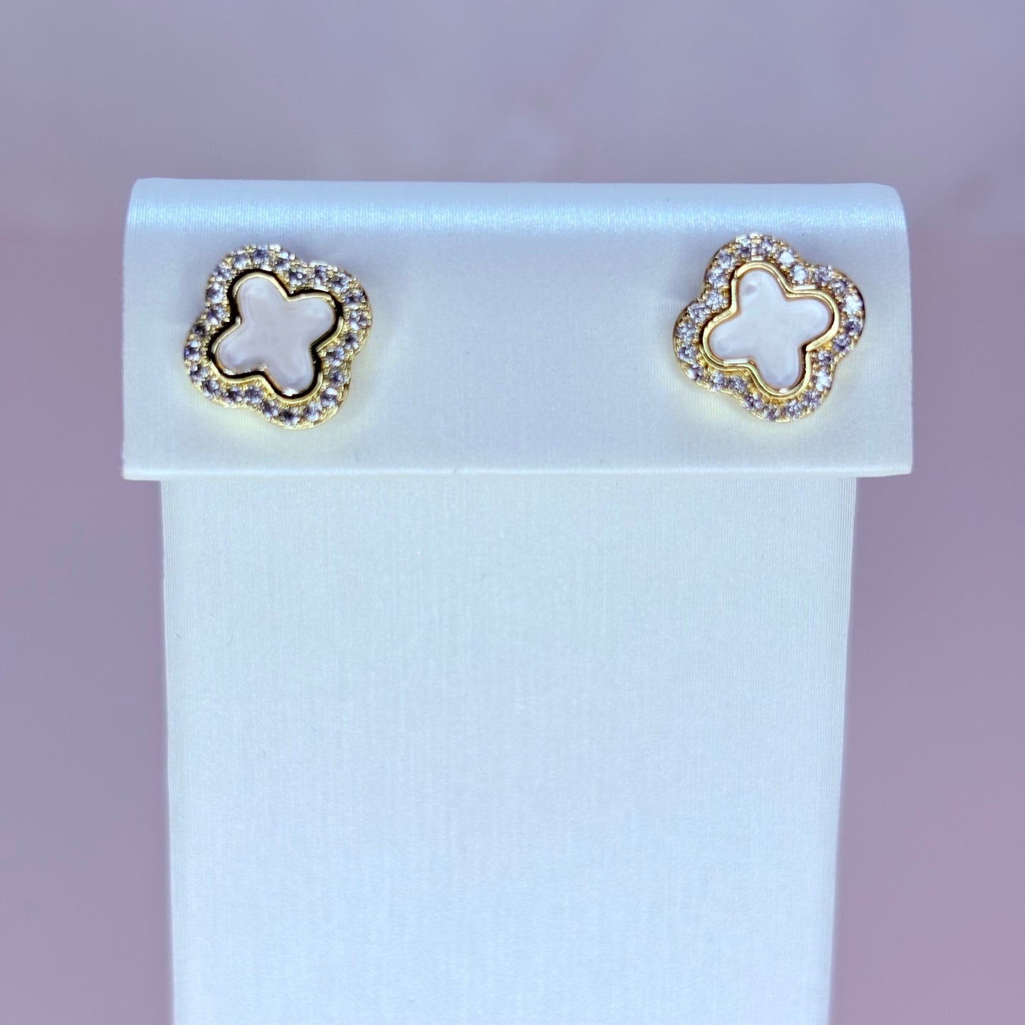 small flower earrings