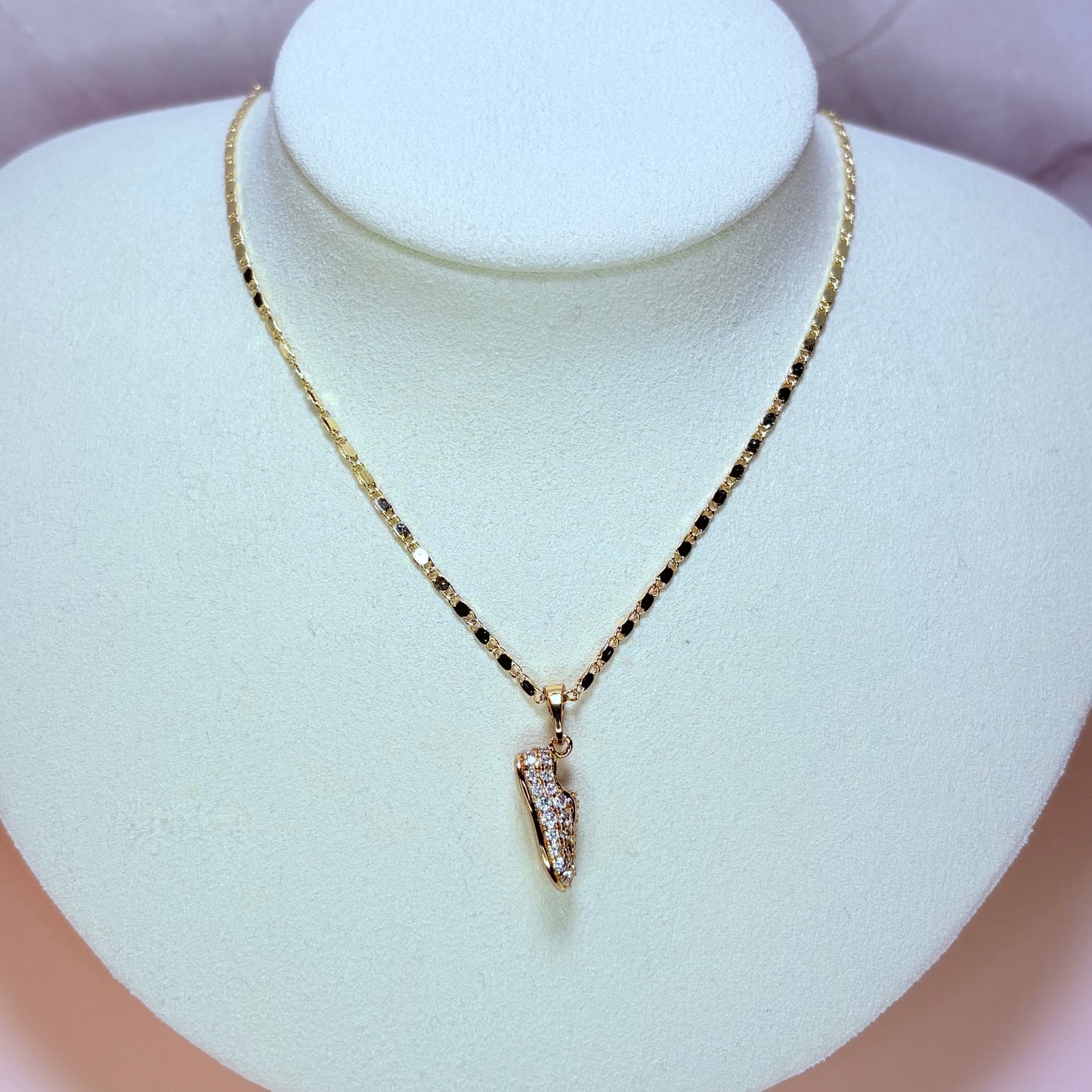 sneaker necklace
