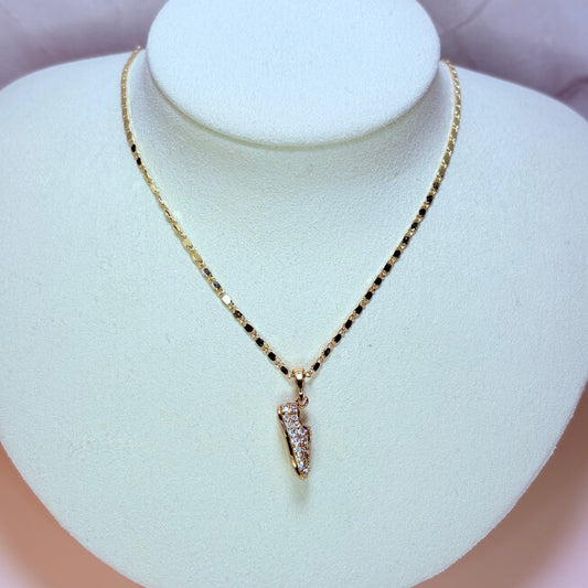 sneaker necklace